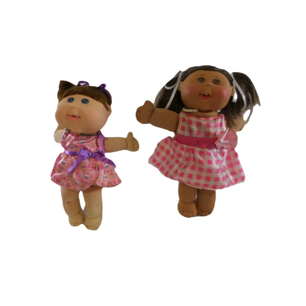 Cabbage‎ Patch Kids 2012 OAA Dark Skin one Tooth + Cabbage Patch Kids 2011 OAA